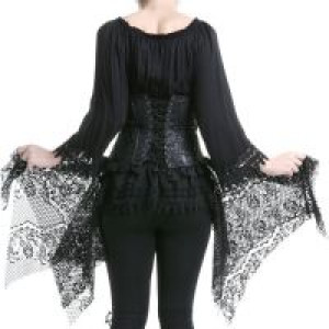  CORSET Punk Rave Y-542/BK -  