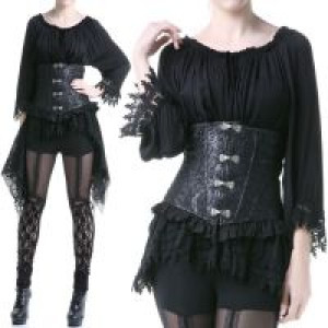  CORSET Punk Rave Y-542/BK -  