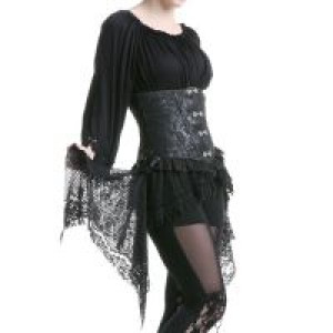  CORSET Punk Rave Y-542/BK -  