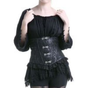  CORSET Punk Rave Y-542/BK -  