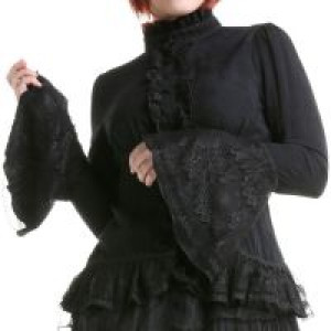  c  BLOUSE Punk Rave Y-544/BK -  