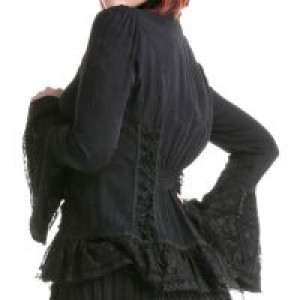  c  BLOUSE Punk Rave Y-544/BK -  