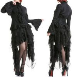  c  BLOUSE Punk Rave Y-544/BK -  