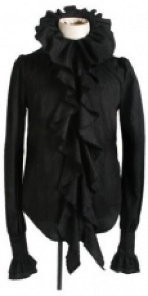  c  BLOUSE Punk Rave Y-399/BK -  