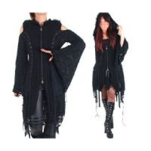  SWEATER Punk Rave M-025/BK /  /  /  / -  
