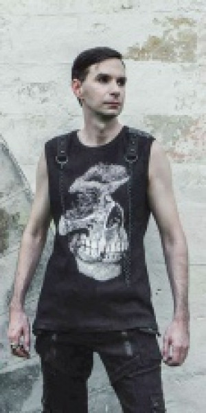  TOP Punk Rave T-309/BK -  