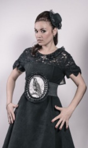      DRESS Punk Rave LQ-069/BK /  /  /    / -  
