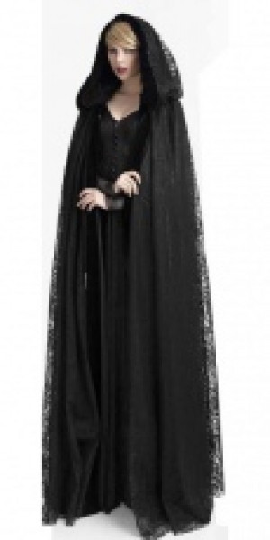  Coat Punk Rave Y-629/BK -  