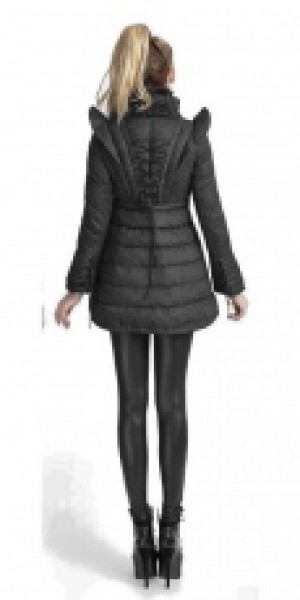  Coat Punk Rave Y-616/BK -  