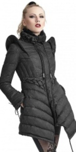  Coat Punk Rave Y-616/BK -  