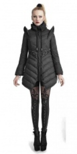  Coat Punk Rave Y-616/BK -  
