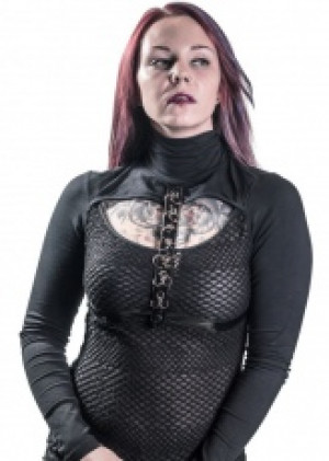 Longsleeve Punk Rave T-323/BK -  