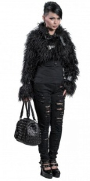  JACKET Punk Rave Y-416/BK -  