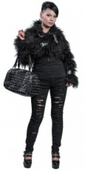  JACKET Punk Rave Y-416/BK -  