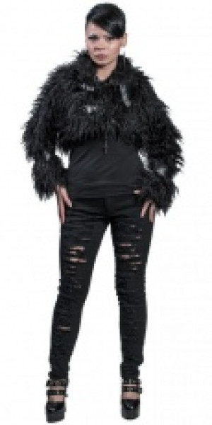  JACKET Punk Rave Y-416/BK -  