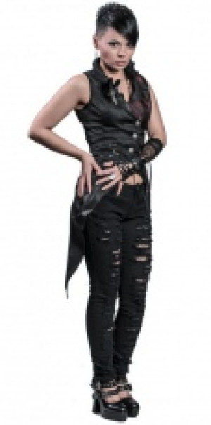  =JACKET= Punk Rave Y-330/BK -  