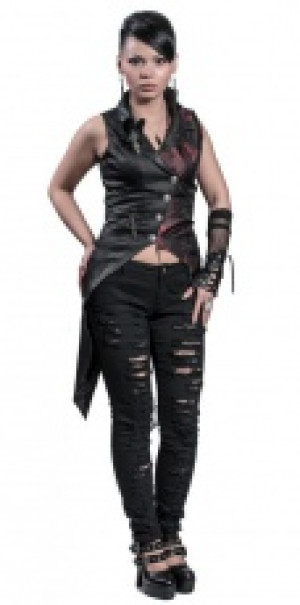  =JACKET= Punk Rave Y-330/BK -  