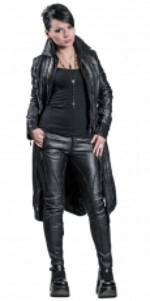 TROUSERS Punk Rave K-198/BK -  