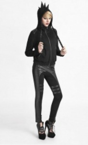  Punk Hoodie Coat -  1