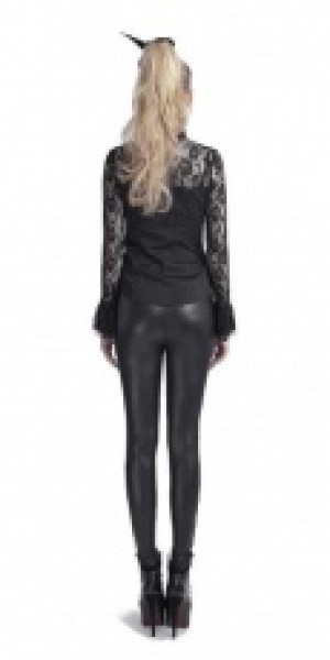  Blouse Punk Rave Y-618/BK -  