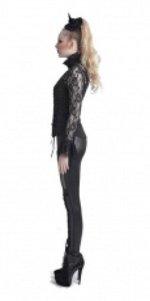  Blouse Punk Rave Y-618/BK -  