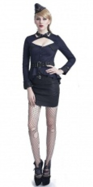  Blouse Punk Rave Y-623/BL -  