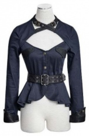  Blouse Punk Rave Y-623/BL -  