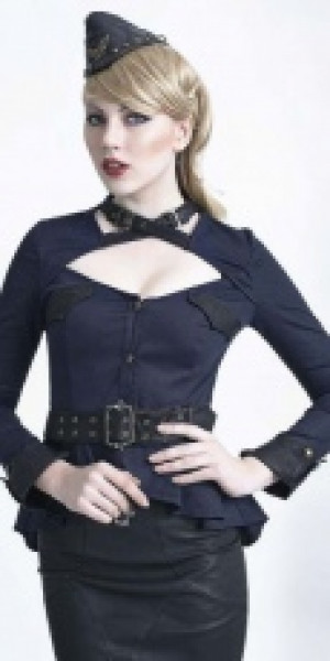  Blouse Punk Rave Y-623/BL -  