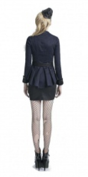  Blouse Punk Rave Y-623/BL -  