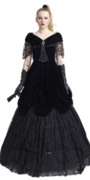  Dress Punk Rave Q-273/BK -  