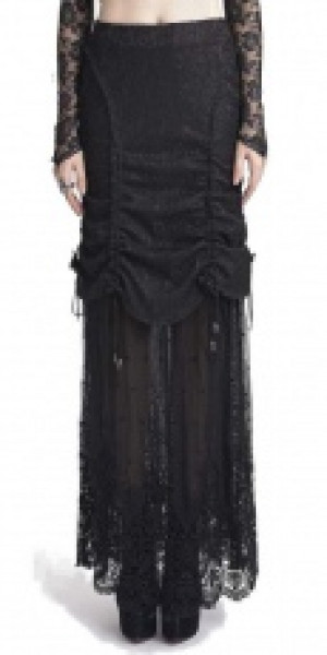  Skirt Punk Rave Q-272/BK -  
