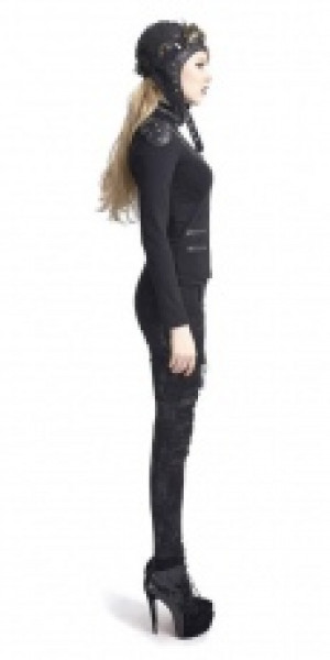  Trousers Punk Rave K-232/BK -  