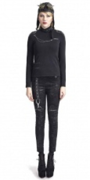  Trousers Punk Rave K-232/BK -  