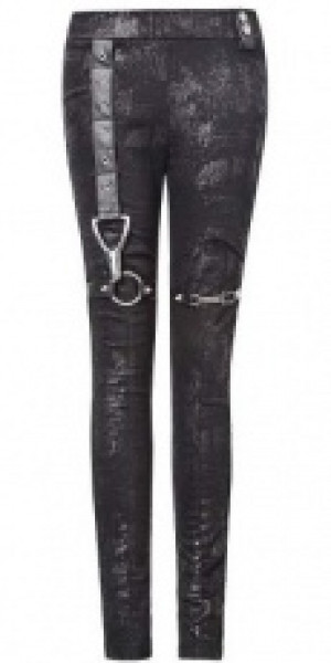  Trousers Punk Rave K-232/BK -  