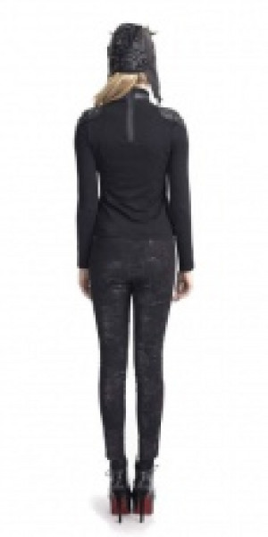  Trousers Punk Rave K-232/BK -  