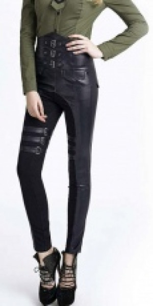  Trousers Punk Rave K-233/BK -  