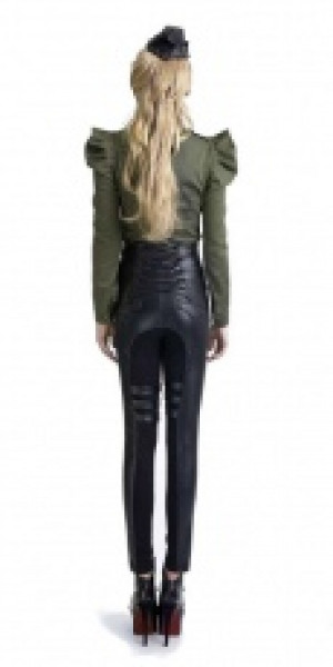  Trousers Punk Rave K-233/BK -  