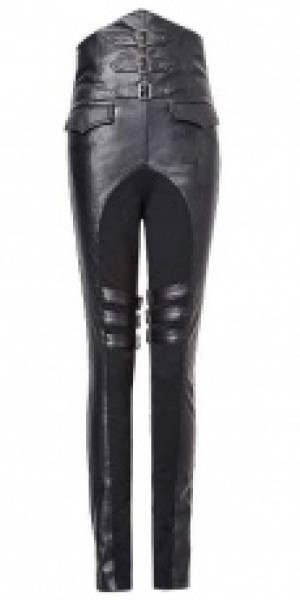  Trousers Punk Rave K-233/BK -  