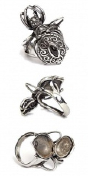  Ring Punk Rave S-162/SI -  