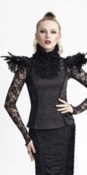  Jabot Punk Rave S-167/BK -  