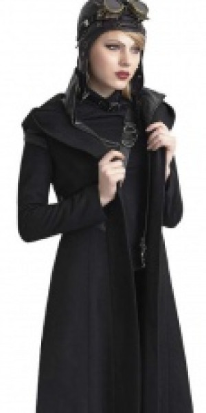  Coat Punk Rave Y-611/BK -  