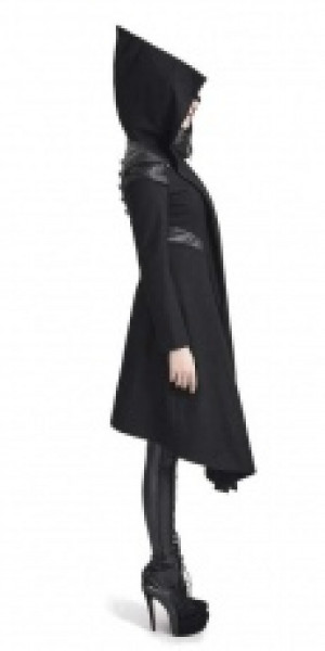  Coat Punk Rave Y-611/BK -  