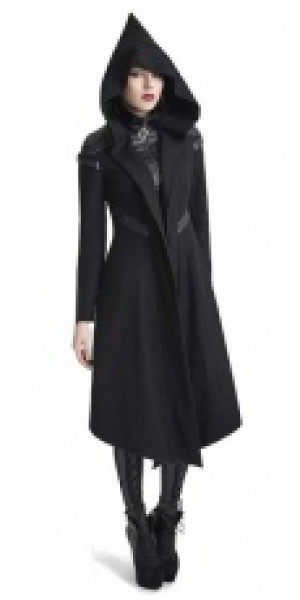  Coat Punk Rave Y-611/BK -  