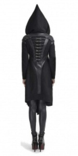  Coat Punk Rave Y-611/BK -  