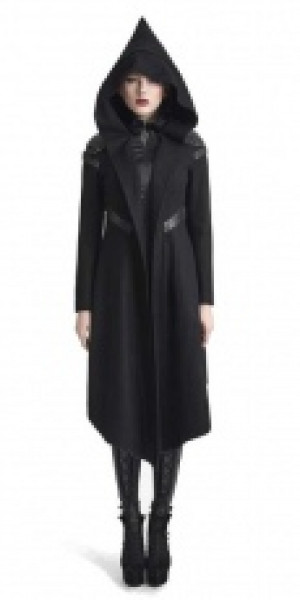  Coat Punk Rave Y-611/BK -  