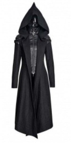  Coat Punk Rave Y-611/BK -  