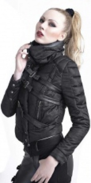  Jacket Punk Rave Y-619/BK -  