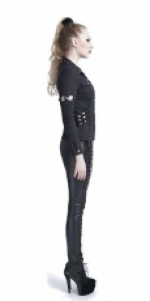  Blouse Punk Rave Y-617/BK -  
