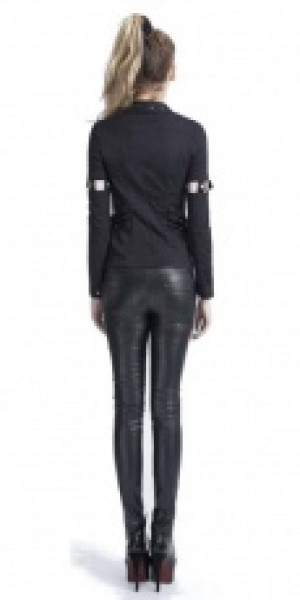  Blouse Punk Rave Y-617/BK -  