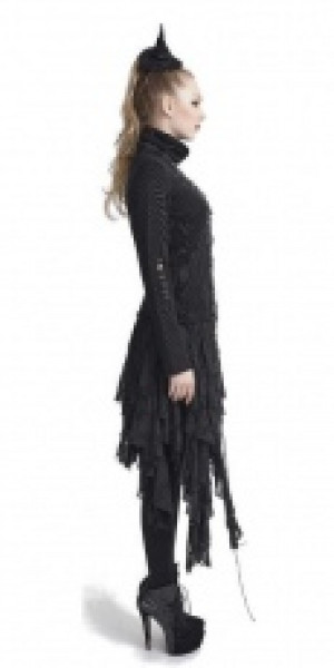  Blouse Punk Rave M-030/BK -  